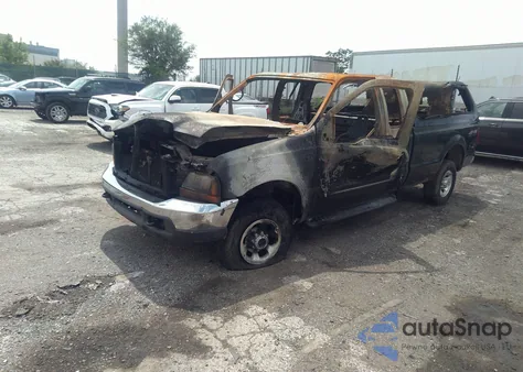 1999 Ford F-250 Lariat/Xl/Xlt z USA, uszkodzony, nr VIN 1FTNX21S3XEE70825